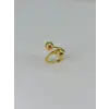 Ayarlanabilir   Pirinç Bijuteri Yüzük - Yz0149-1