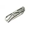1606 Metal Mini Çakı 14 Cm Manuel, Kemerlikli