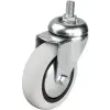 352 - 75x25 Mm Pvc Makaralı Vidalı Teker 4 Adet