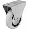 355 - 75x25 Mm Pvc Makaralı Sabit Teker 4 Adet