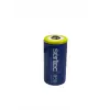 3.7v Li-ion 16340 - 850 Mah 3c Başlı Şarjlı Pil
