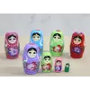 4lü Ahşap Matruşka Alk3814