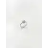 4 Tırnaklı Baget Taşlı Yüzük - Yz0206-1