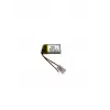 401120 3.7v 70 Mah Li-polymer Pil (devreli/1.5a)