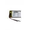 402030 3.7v 200mah Li-polymer Pil (devreli/1.5a)
