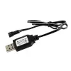 4.8v Nı-cd / Nı-mh Oyuncak Bataryası Usb Şarj Kablosu