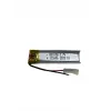 501035 3.7v 130mah Li-polymer Pil (devreli/1.5a)