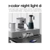 5’li Akım Korumalı Priz 2500w | 2 Usb + 2 Type-c Hızlı Şarj | Led Gece Lambalı | Dokunmatik Beyaz