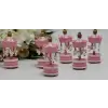 6lı Ufak Atlı Karınca Açık Pembe Mz235-1