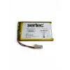 605080 3.7v 3000 Mah Li-polymer Pil (devreli/1.5a)