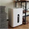 Everest JP-727C Beyaz Çapraz Kesim 23Lt 42DB±3 Boyut 37.7-28.2-54 Siyah Sessiz Kağıt Kesme Makinesi (KDO)