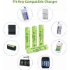800 Mah 1.2v Aaa Ni-cd Şarj Edilebilir Pil 12 Adet