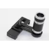 8x18 Zoom Teleskop Telefon Kamera Lensi Mini El Dürbünü
