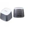 A4 Tech BTS-03 BT Şarj Edilebilir PowerBank Ses Bombası Beyaz Speaker
