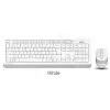 A4 Tech F1010 Q Usb Beyaz Fn-Mm Klv+Optik Mouse Set