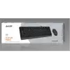 A4 Tech F1010 Q Usb Gri Fn-Mm Klv+Optik Mouse Set (KDO)