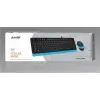 A4 Tech F1010 Q Usb Mavi Fn-Mm Klv+Optik Mouse  Set (KDO)