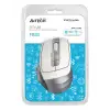 A4 Tech Fb35 Beyaz Bluetooth+2.4G Nano Kablosuz Optik 2000 Dpi Mouse