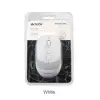 A4 Tech Fg10 Beyaz Nano Kablosuz Optik 2000 Dpı Mouse (KDO)