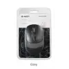 A4 Tech Fg10 Gri Nano Kablosuz Optik 2000 Dpı Mouse (KDO)