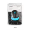 A4 Tech Fg10 Mavi Nano Kablosuz Optik 2000 Dpı Mouse (KDO)