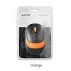 A4 Tech Fg10 Turuncu Nano Kablosuz Optik 2000 Dpı Mouse (KDO)