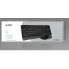 A4 Tech Fg1010 2.4G Gri Q Fn-Mm Klv+Optik Mouse Set