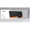 A4 Tech Fg1010 2.4G Turuncu Q Fn-Mm Klv+Optik Mouse Set