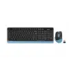 A4 Tech Fg1035 2.4G Mavi Q Fn-Mm Klv+Optik Mouse Set (KDO)
