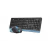 A4 Tech Fg1035 2.4G Mavi Q Fn-Mm Klv+Optik Mouse Set (KDO)