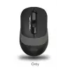 A4 Tech Fg10S Silent Gri Nano Kablosuz Optik 2000 Dpı Mouse (Sessiz) (KDO)