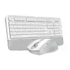 A4 Tech FG2500S Beyaz Plus 2.4GHz FN-MM Türkçe Q 3200DPI Klavye & Mouse Set