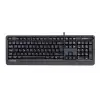 A4 Tech Fk10 F Usb Fsytyler Gri Tr Fn-Multimedya Klavye