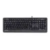 A4 Tech Fk10 F Usb Fsytyler Gri Tr Fn-Multimedya Klavye