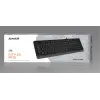 A4 Tech Fk10 Q Usb Fsytyler Gri Tr Fn-Multimedya Klavye