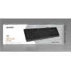 A4 Tech Fk10 Q Usb Fsytyler Gri Tr Fn-Multimedya Klavye