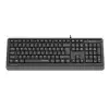 A4 Tech Fk10 Q Usb Quitkey Sessiz Gri Tr Fn-Multimedya Klavye