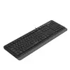 A4 Tech Fk10 Q Usb Quitkey Sessiz Gri Tr Fn-Multimedya Klavye (KDO)