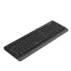 A4 Tech Fk10 Q Usb Quitkey Sessiz Gri Tr Fn-Multimedya Klavye (KDO)