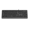 A4 Tech Fk10 Q Usb Quitkey Sessiz Gri Tr Fn-Multimedya Klavye (KDO)