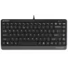 A4 Tech FK11 Q Usb Kablolu Mm Mini Gri Siyah Klavye (KDO)