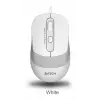 A4 Tech Fm10 Usb Fstyler Beyaz Optik 1600 Dpı Mouse (KDO)