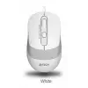 A4 Tech Fm10 Usb Fstyler Beyaz Optik 1600 Dpı Mouse (KDO)