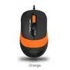A4 Tech Fm10 Usb Fstyler Turuncu Optik 1600 Dpı Mouse