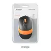A4 Tech Fm10 Usb Fstyler Turuncu Optik 1600 Dpı Mouse (KDO)