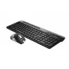 A4 Tech Fstyler FB2535C Gri Bluetooth+2.4G Nano Fn Multimedya Klavye Şarjlı Mouse Set (KDO)