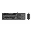 A4 Tech KR-3330S Silent Q Usb Fn-Multimedya Klavye + Optik Mouse Set Sessiz (KDO)