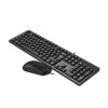 A4 Tech KR-3330S Silent Q Usb Fn-Multimedya Klavye + Optik Mouse Set Sessiz (KDO)