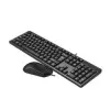 A4 Tech KR-3330S Silent Q Usb Fn-Multimedya Klavye + Optik Mouse Set Sessiz (KDO)