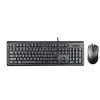 A4 Tech Kr-9276 Q Usb Fn Multimedya Klavye+Optik Kablolu Mouse Set (KDO)